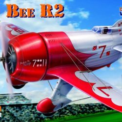 Dora Wings Gee Bee R2 1/48 - HERDW48001