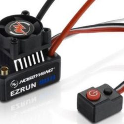 Regolatore EZRun Max1 60ah brushless sensorless waterproof - GPED30102602