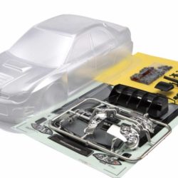 Carrozzeria Subaru Impreza WRC 2007 trasparente 195mm 1/10 - RBT-KB48761
