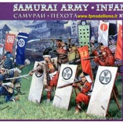 GUERRIERI SAMURAI         1/72 FANTERIA XVI-XVII SECOLO - ITA8017ZS