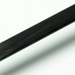 Listello in carbonio 3x0,5mm 10pz - PCHC2466