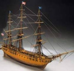 USS CONSTITUTION          1/98 - M779