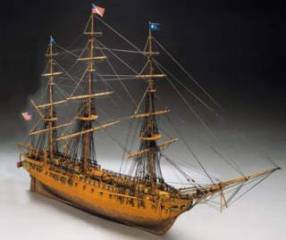 USS CONSTITUTION 1/98 - M779