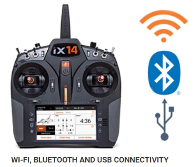 Radio Spektrum IX14 14 canali senza ricevente - HORSPMR14000E - immagine 10