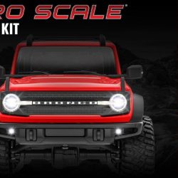 Ser luci per Bronco TRX4m 1/18 Pro Scale - TXX9783