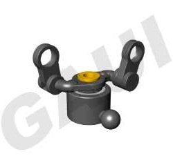 GRUPPO PASSO CODA GAUI200 CON DUE CUSCINETTI - GAU203600