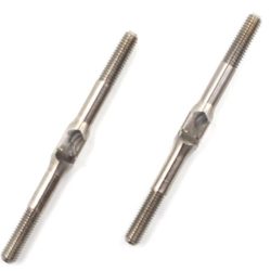 TIRANTI REGOLABILI 2pz 3x44mm IN TITANIO - GPEDTBTI-0344