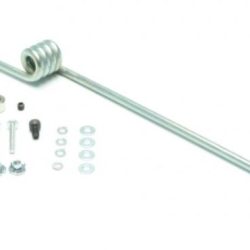 Dubro 153 Gamba carrello anteriore da 4mm con supporti - PCH10138