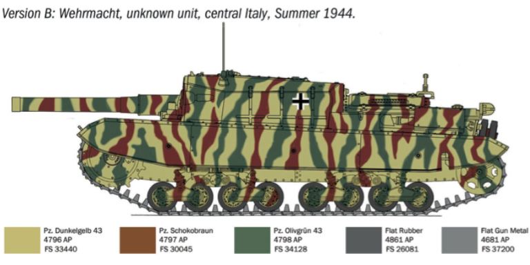 Semovente M43 Da 105/25 Bassotto 1/35 - ITA6751 - immagine 4