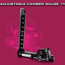 Misuratore Camber 110mm campanatura per 1/8 buggy e rally - HUD107762