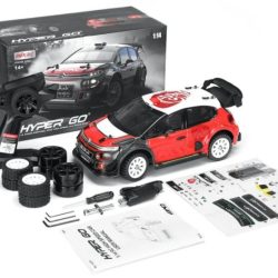 Citroen C3 WRC 4WD 1/14 con gyro e telaio in metallo MJX Hyper GO - RBT-MX-14303