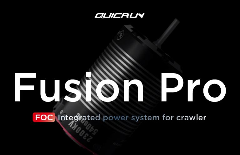 Quicrun Fusion Pro 2300kv motore + ESC integrato per scaler lungo 58mm - GPED30120402 - immagine 9