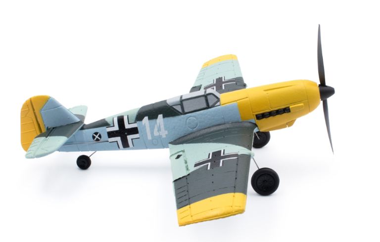 MDX BF109 E Messerschmitt 400mm completo di tutto con giroscopio 6 assi - RBT-MD11491 - immagine 5