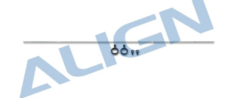 TITANTI DI CODA 450L DA USARE CON H45T005XX - ROBH45T004XXT