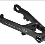 Promoto MX Losi forcellone posteriore in alluminio cuscinetti maggiorati - PROMMX057BK