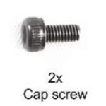 VITI 3x6mm 2pz             M07 TA07 BB5 CAP SCREW - TAM19808013