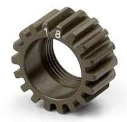 PIGNONE 18T 1a MARCIA      NT1 IN ALLUMINIO 7075 T6 TRATTATO - HUD338518