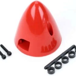 Dubro 292 ogiva bipala rossa 70 mm - PCH10046