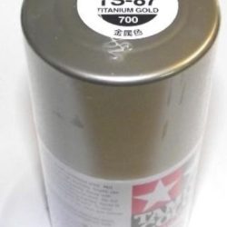 SPRAY PER PLASTICA TITAN GOLD 100ml - TAMTS87