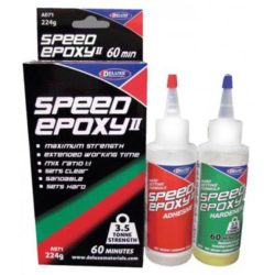DELUXE Speed Epoxy II 60 minuti 3,5 tonnellate - NOCDL-AD71