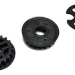 E4 FWD puleggia centrale 20T in plastica - GPED507110