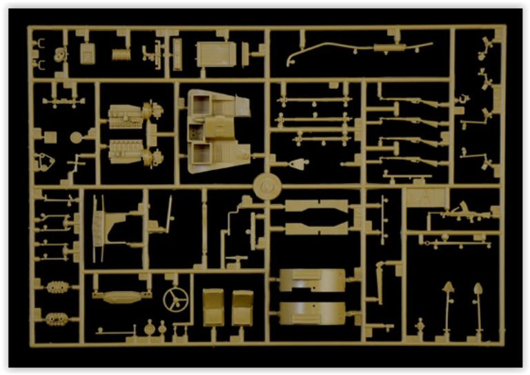 Bedford Ql Medium Truck 1/35 - ITA0241 - immagine 5
