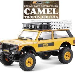 Range rover 1a generaz. Camel FCX24M 1/24 con cambio a due marce e led - BEEFMS12481YL