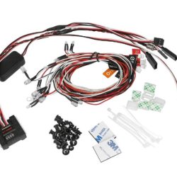 Centralina LED luci lampeggianti per automodelli - RBT-GT053