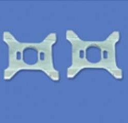 PIASTRINE ERGAL  BLUE ARROW XL SUPPORTO MOTORE 2pz - ROBS2510015