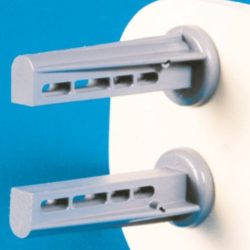 SUPPORTO MOTORE  DA 4,5 A 20cc IN DUE PARTI IN NYLON RINFORZ. - M70606