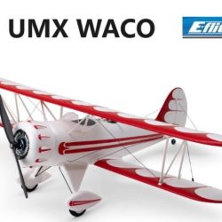 UMX WACO bianco BNF basic con AS3X e SAFE con rx senza LiPo - HOREFLU53550