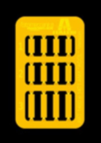 AMX Ghibli 1/72 decal per versione 13° gruppo 32° stormo Amendola AB - ITA1460 - immagine 4