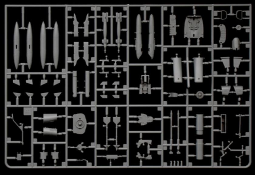 AMX Ghibli 1/72 decal per versione 13° gruppo 32° stormo Amendola AB - ITA1460 - immagine 6