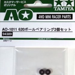 Cuscinetti 620 2pz Mini4wd 2x6x2,5mm - TAM94389