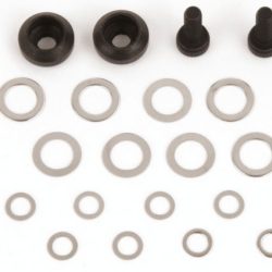 SPESSORI CAMPANA FRIZIONE CON VITE DA M3x8 - RBT-R16017