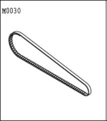 CINGHIA ANTERIORE SCOPPIO 1/12 - ROB20200003