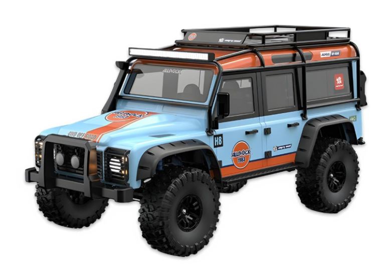 Land rover Defender Hyper GO H8H scala 1/8 Brushless Crawler – RBT-MX-H8H