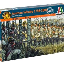 FANTERIA AUSTRIACA        1/72 GUERRA NAPOLEONICA - ITA6093