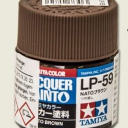 LP-59 NATO BROWN  6pz bottiglietta colore a smalto - TAM82159