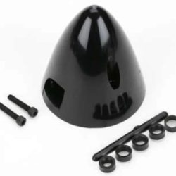 Dubro 291 ogiva bipala nera 70 mm - PCH10045