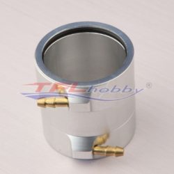 Camicia di raffreddamento con prese divergenti silver 40x50mm - TFL532B42