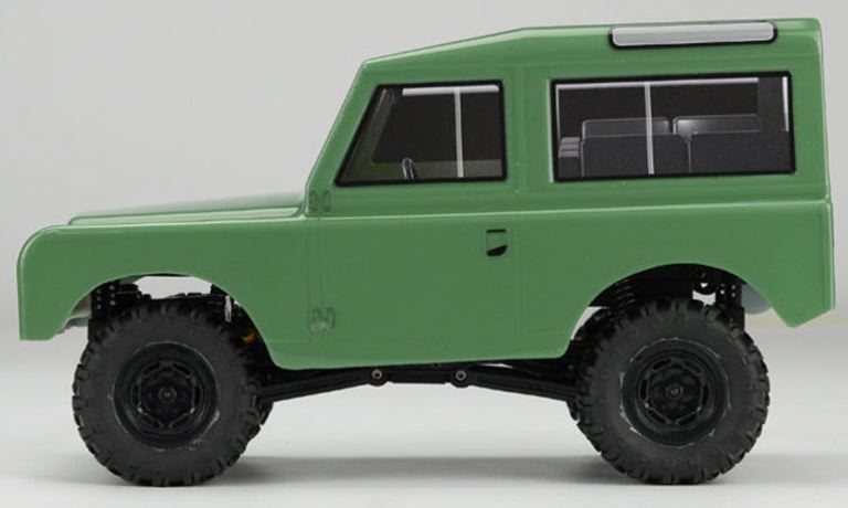 Land Rover 1968 D Series IIA 1/24 scaler - SU-CA-85868 - immagine 5
