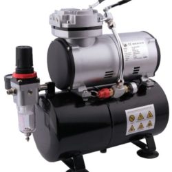 Mini Compressore aerografo AS-186 con serbatoio - RADNIAS186