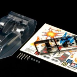 Carrozzeria Trasparente Tridagger XX Mini4wd - TAM15447