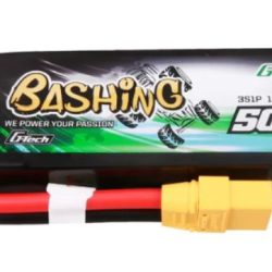 Lipo G-Tech Bashing 11,1v 5000mAh XT90 3S1P 60C Gens Ace - GEN503S60X9GT