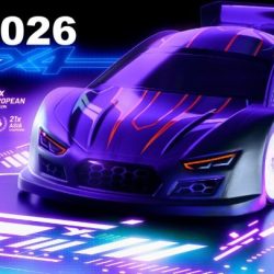 Xray X4 2026 1/10 Luxury Electric Touring Car Graphite Edition - HUD300042