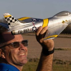 UMX F-86 Sabre 30mm EDF Jet BNF Basic with AS3X and SAFE Select F86 - HOREFLU7050