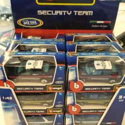 Box auto dei Carabinieri 24pz 1/43 assortite - BUR18-30310