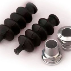 Soffietti con boccole di fissaggio con o-ring D=8mm lunghezza 15,5mm - TFL522B50