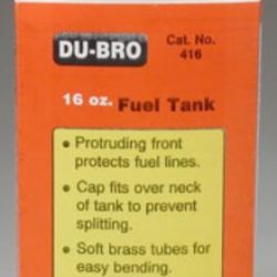 Dubro 416 Serbatoio 480cc solo per metanolo - PCH10072